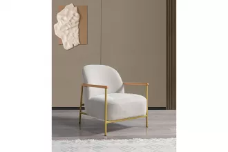 Galata Armchair Metal Leg