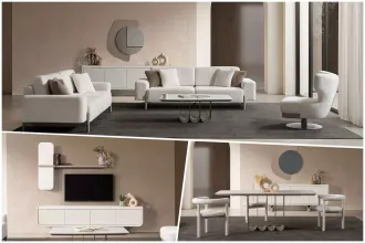 ider Mobilya Triple Wedding Pack - Monza