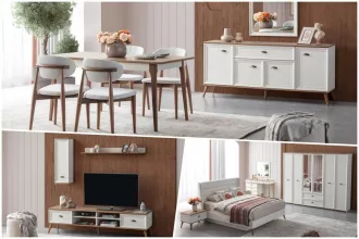 ider Mobilya Triple Wedding Pack - Ada