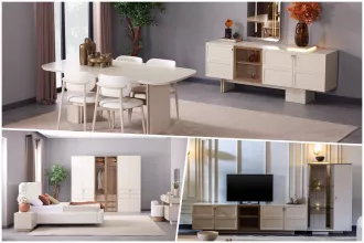 ider Mobilya Triple Wedding Pack - Dante