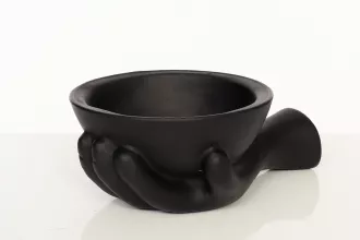 Small Glass Holding Hand AK.TT0114