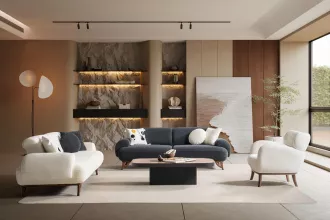 Kuğu Sofa Set