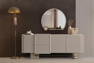 Lagom Console + Mirror