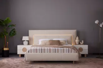 Lisa Bazalı Karyola + Başlık