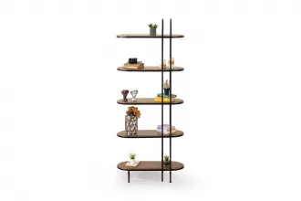 Lola Bookshelf Black TB-396