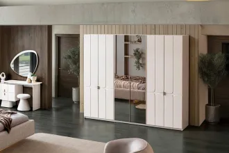 Lorin 6-door Wardrobe