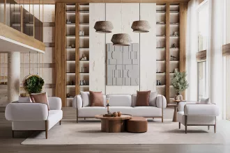 Lugo Sofa Set