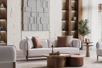 Lugo Triple Sofa