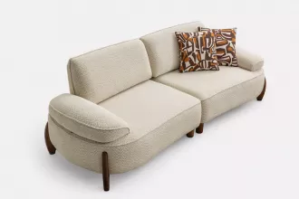 Lupe Triple Sofa