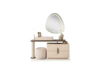 Luzzi Chest of Drawer + Mirror