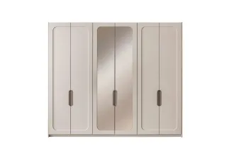 Mabel Wardrobe 6 Doors