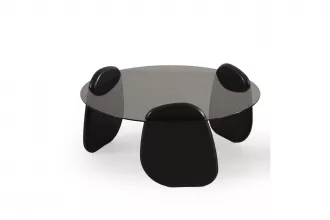 Markiz Coffee Table Black TB-533