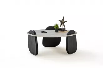 Markiz Coffee Table Traverten TB-511