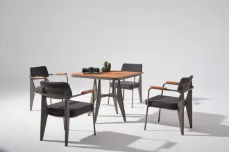 Michel Garden Table Set