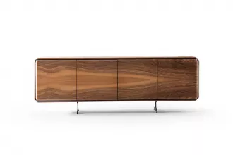 Midas Console Walnut