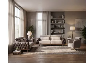 Milano Chester Sofa Set