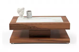 Milano Coffee Table White TB-315