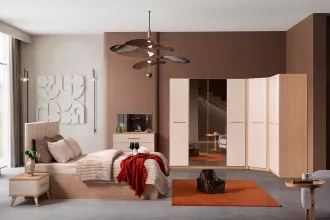 Mimosa Bedroom with Corner Module