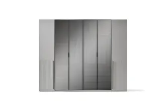 Moka 4-Doors Wardrobe