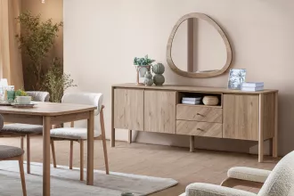Mona Console + Mirror