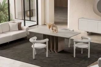 Monza Dinner Table Set