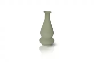 Moon Ceramic Object Green TLS272