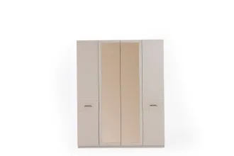 Nota 4-Doors Wardrobe