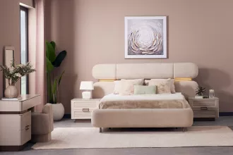 Nota Bedframe + Headboard