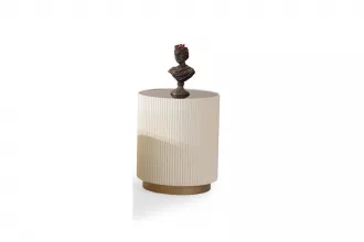 Olivia Side Table Ecru TB-352