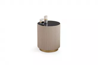 Olivia Side Table Mink TB-495