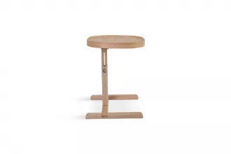 Opus Square Side Table Oak - Oak KD-1002-M
