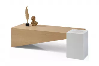 Pablo Coffee Table Oak TB-151