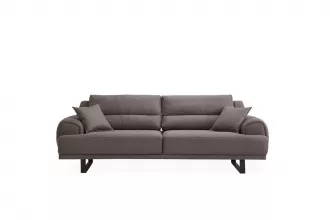 Palermo Triple Sofa Antrasit