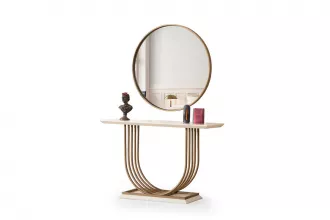 Panula Dresser Ecru - Brass TB-389