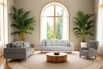 Perge Sofa Set