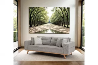 Perge Triple Sofa - Santana 06