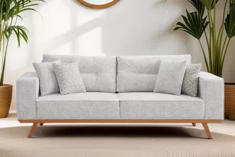 Perge Triple Sofa - Santana 11