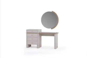 Pier Chest of Drawer + Mirror