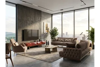Piramit Plus Sofa Set