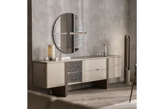 Pisa Console + Mirror