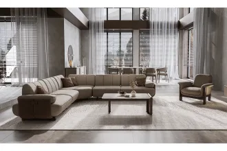 Pisa Corner Sofa
