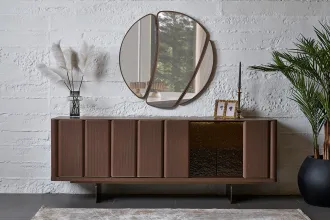 Piyano Console + Mirror