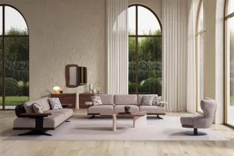 Prada Sofa Set