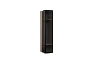Pragma Wardrobe, 1-door, Double-glazed, Rıght Module.