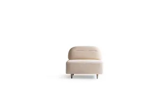 Pragma Corner Sofa, Sıngle Seat, 90 Cm