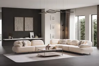 Pragma Corner Sofa