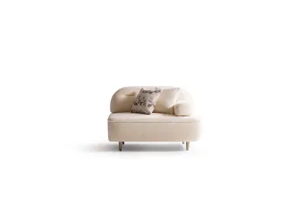 Pragma Corner Sofa, Left Arm, 120 Cm.