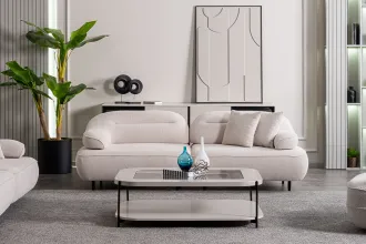 Pragma Three-seater Sofa