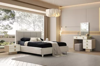 Rigas Bazalı Karyola + Başlık