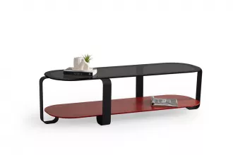Royal Coffee Table Rectangle Red TB-464